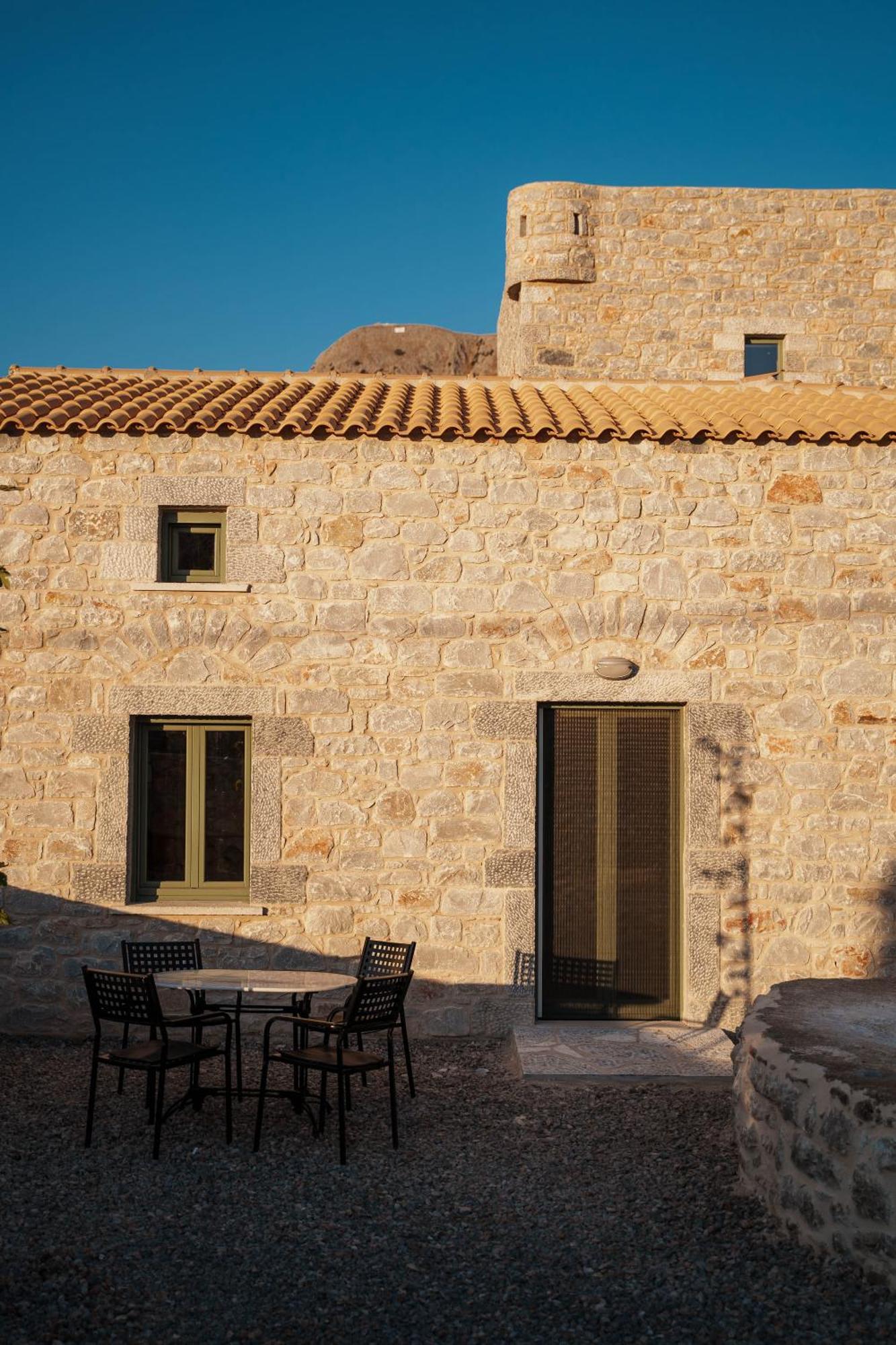 Kallis Stone Houses Areopoli Exterior foto