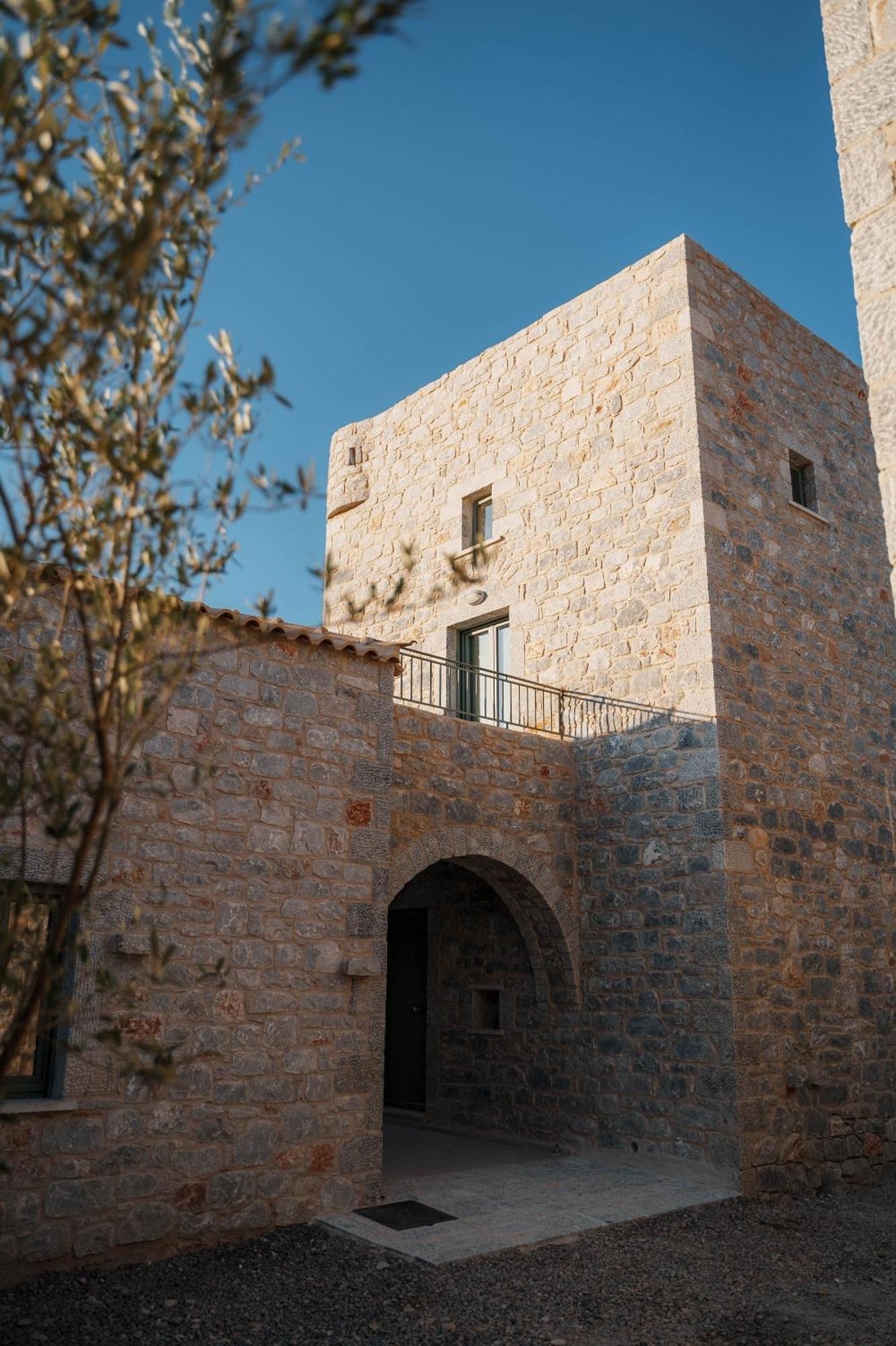 Kallis Stone Houses Areopoli Exterior foto