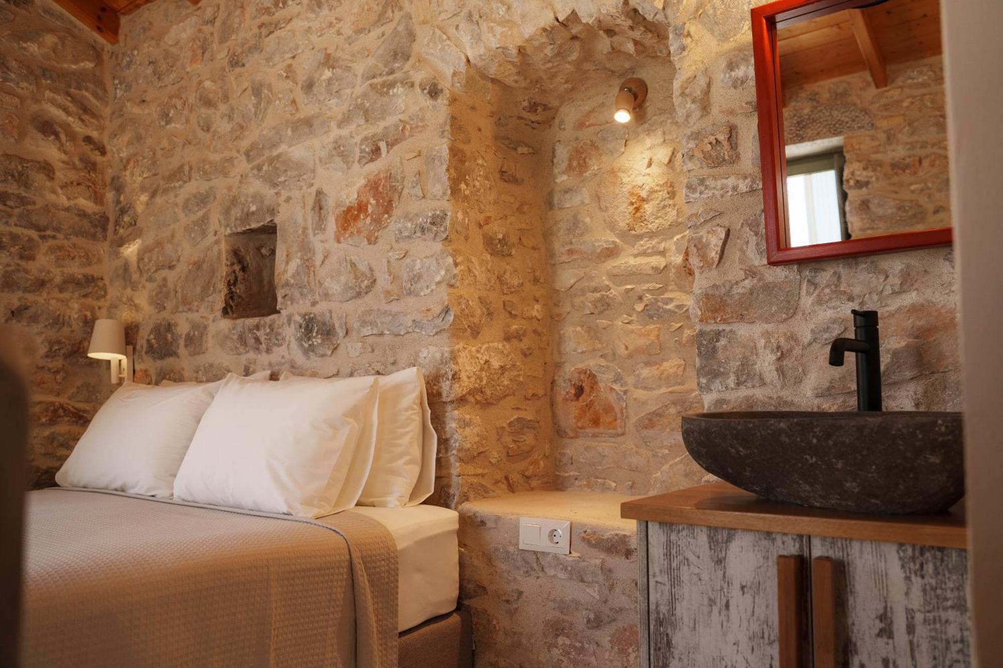 Kallis Stone Houses Areopoli Exterior foto