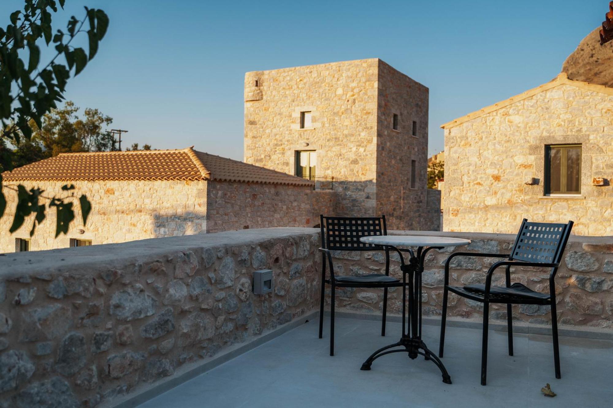 Kallis Stone Houses Areopoli Exterior foto