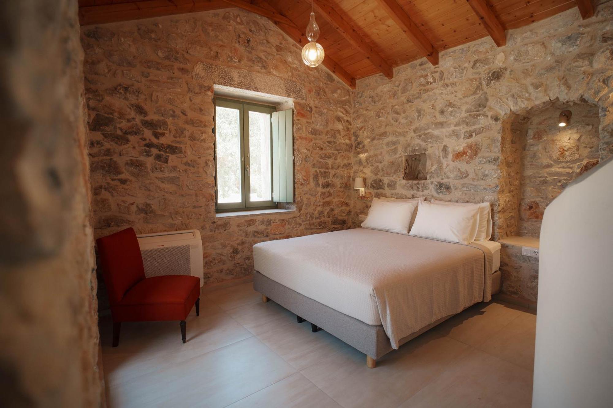 Kallis Stone Houses Areopoli Exterior foto