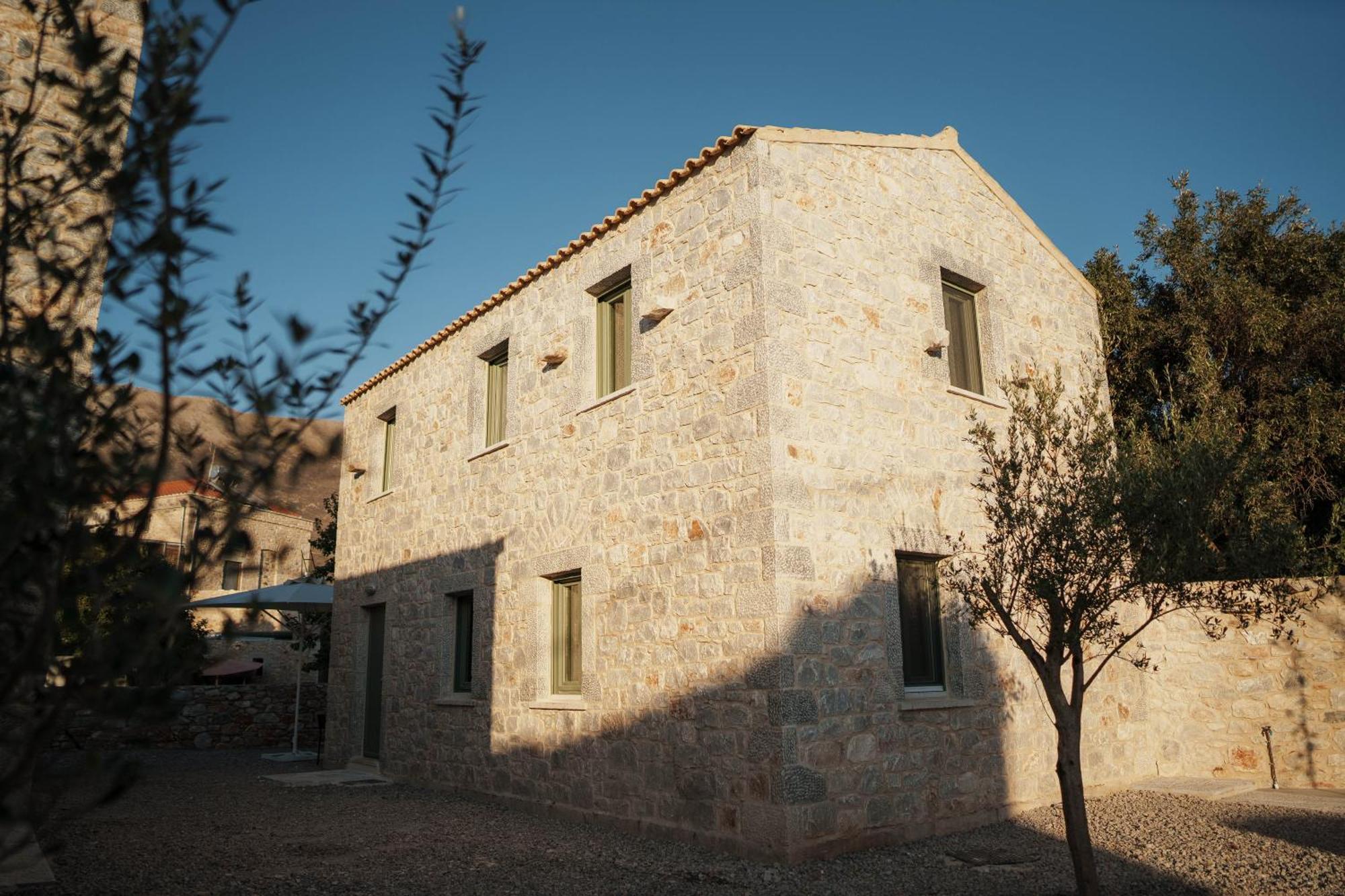 Kallis Stone Houses Areopoli Exterior foto