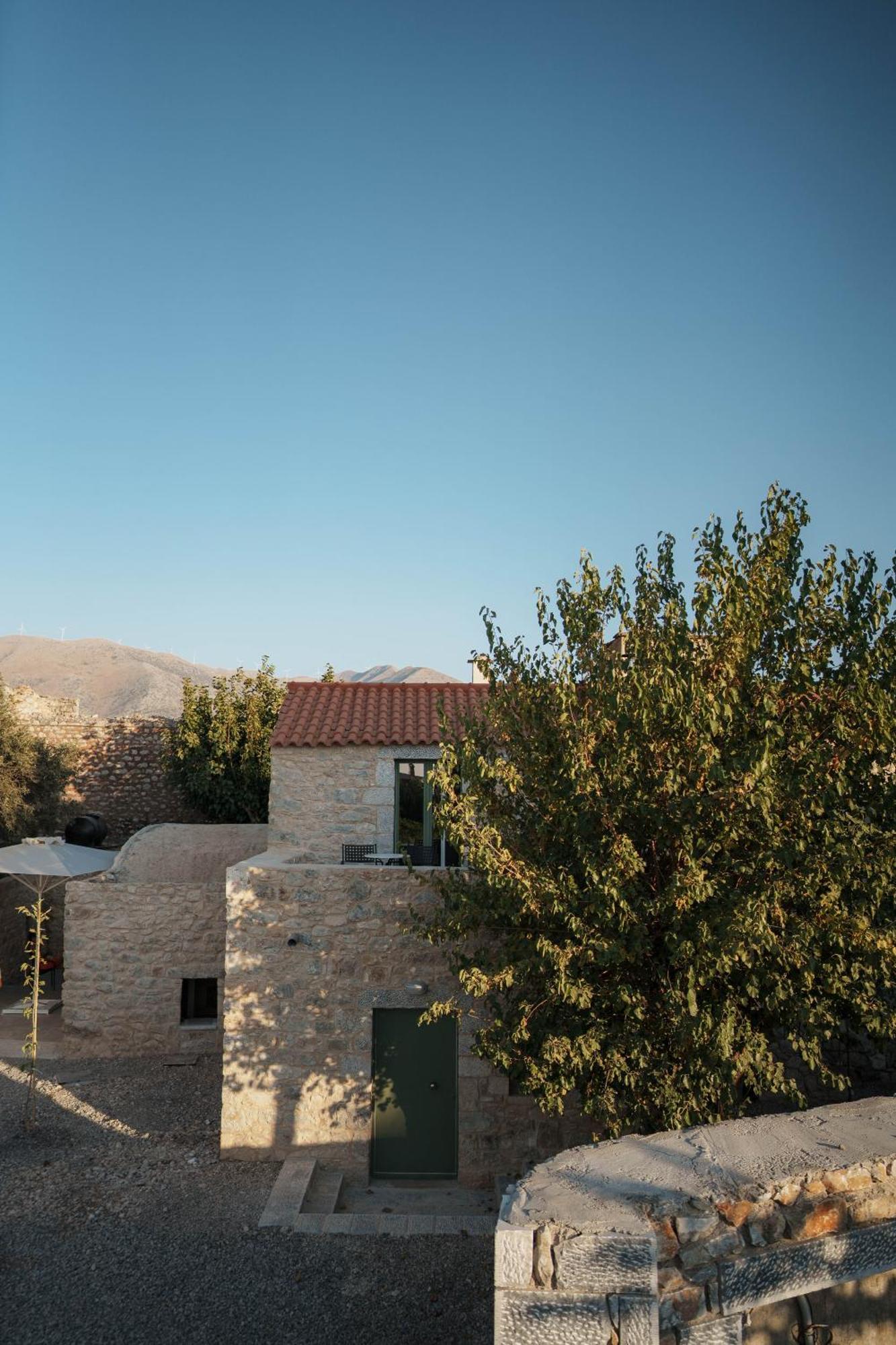 Kallis Stone Houses Areopoli Exterior foto